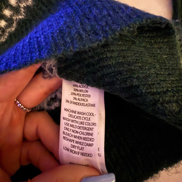 LONDON KAYE Long Sleeve Christmas Tree Cardigan - Picture 7 of 7